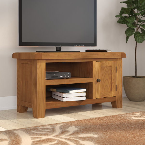 Gracie Oaks Hamilton Solid Wood TV Stand for TVs up to 40" Wayfair.co.uk